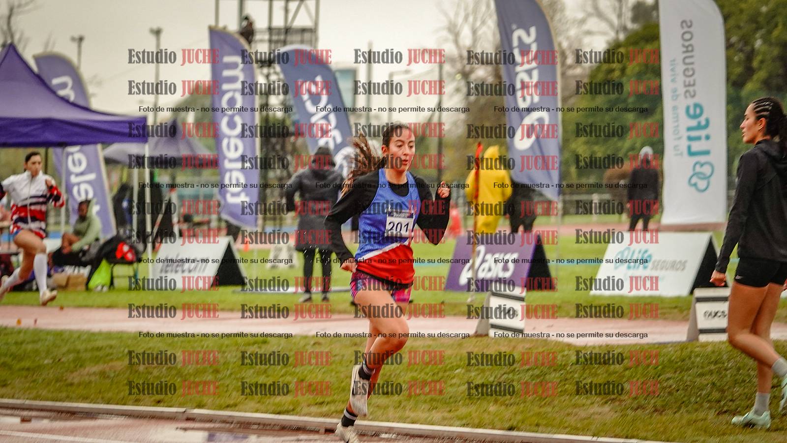 Fotos de los 1500 m llanos de mujeres