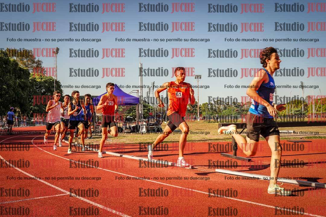 Fotos de los 1500 m de varones