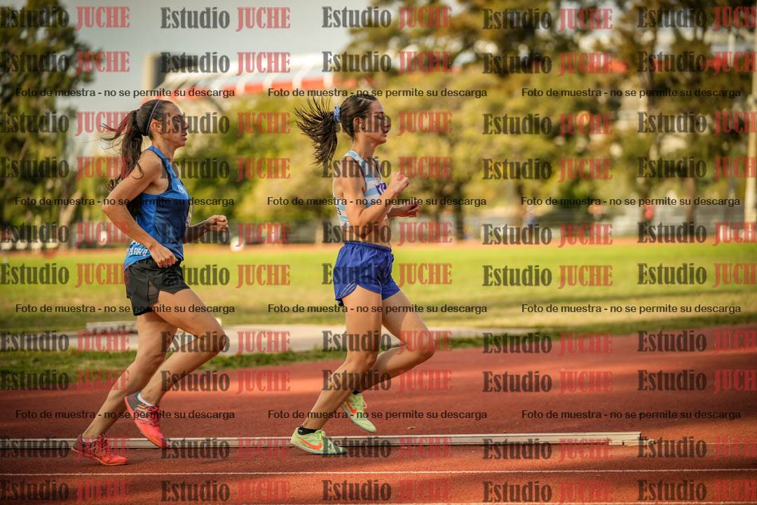 Fotos de los 1500 m de mujeres