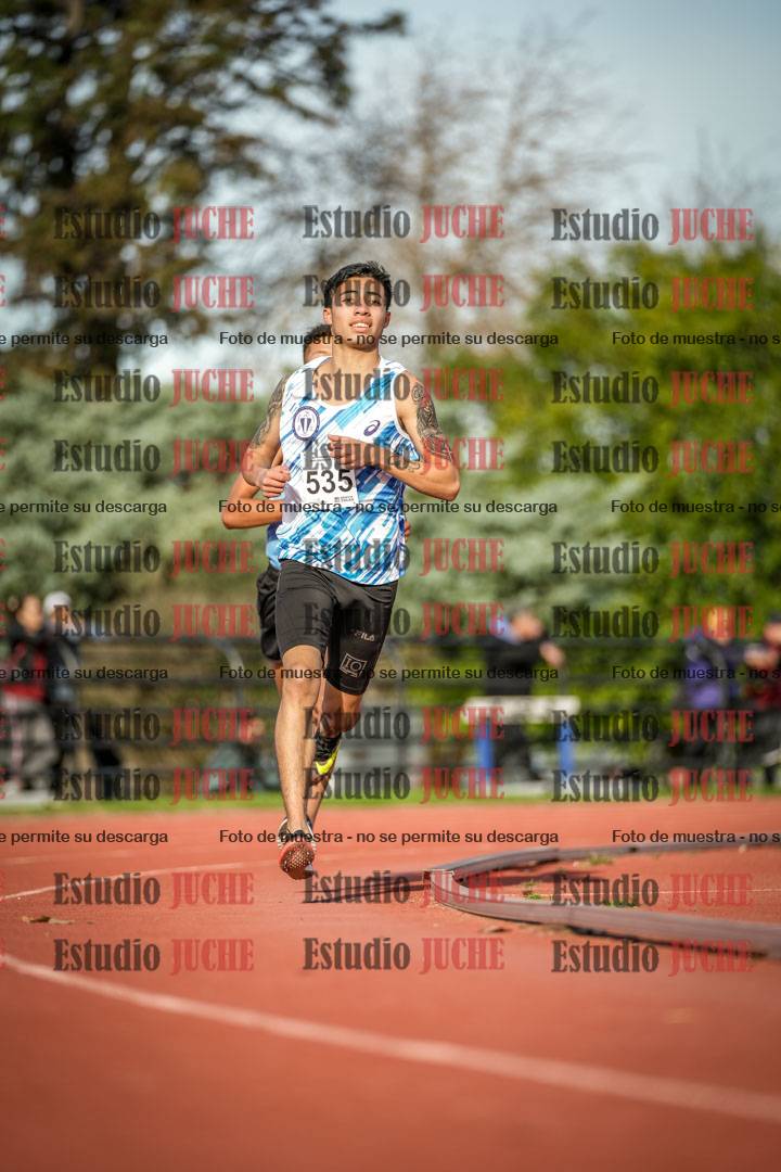 Fotos de los 3000 m de varones