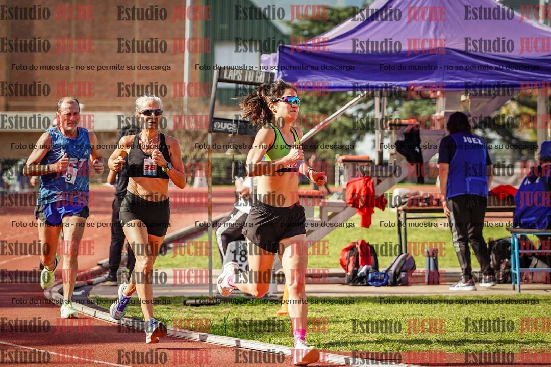 Fotos de los 5000 m de mujeres y varones