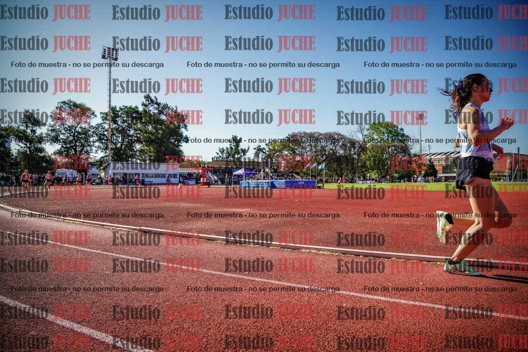 Fotos de los 1500 m de mujeres