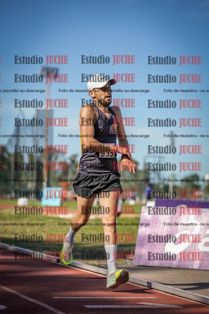 Fotos de los 5000 m llanos de varones