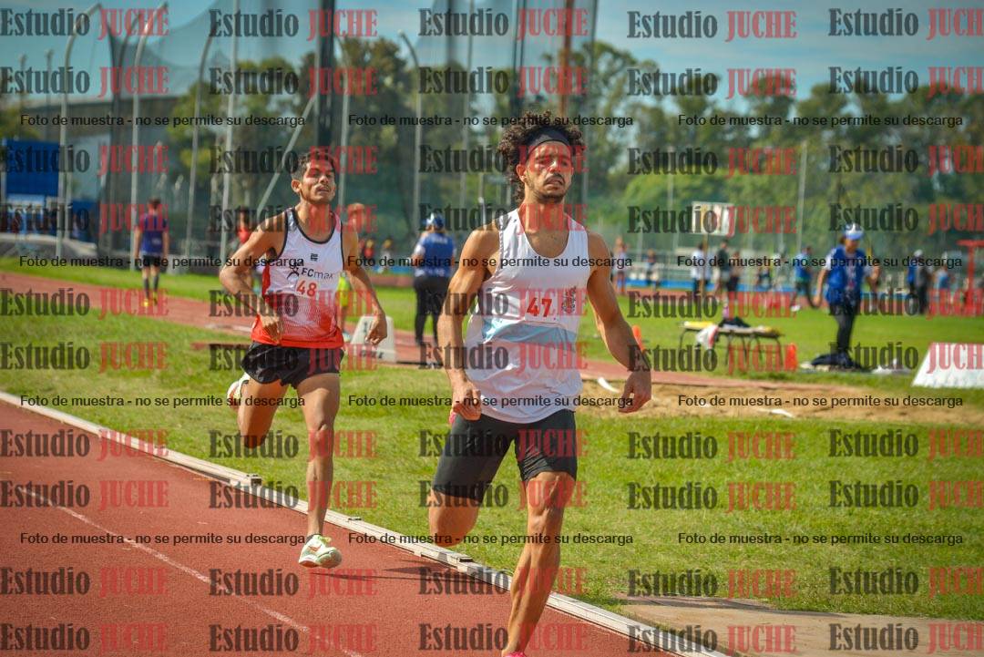 Fotos de los 800 m llanos de varones