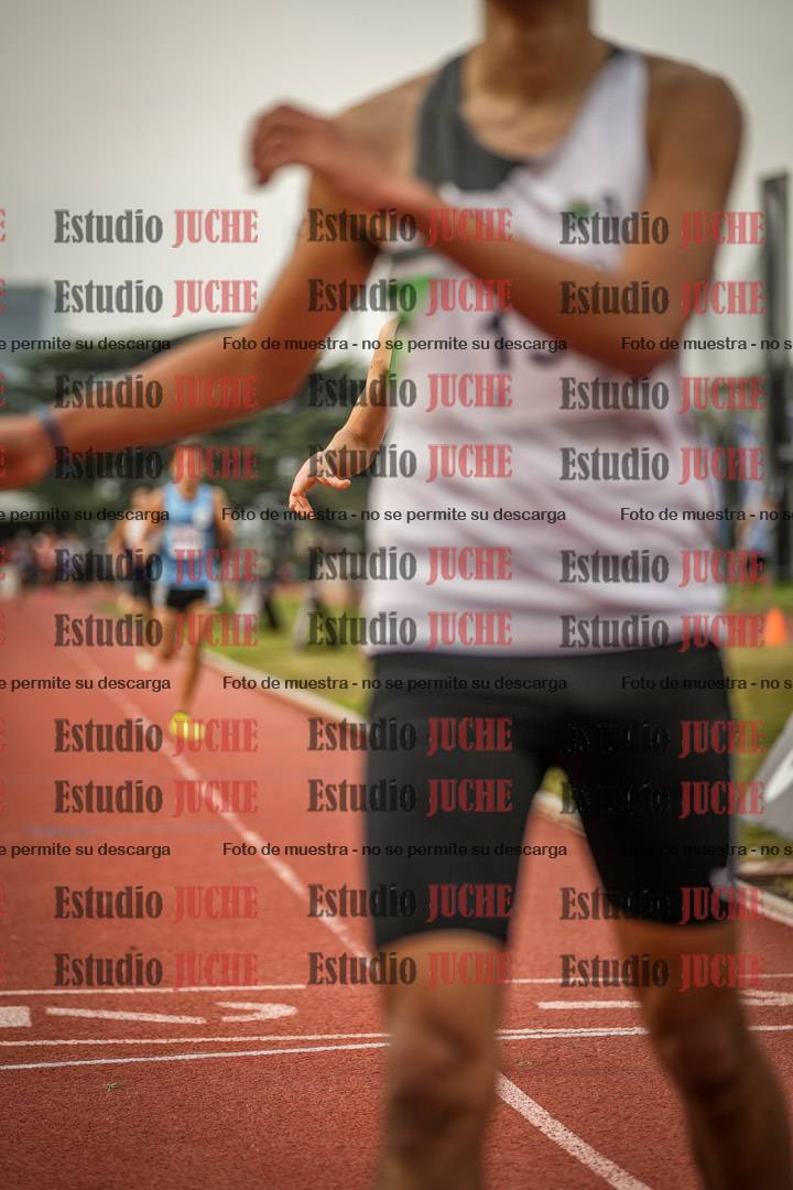 Fotos de los 1500 m llanos de varones