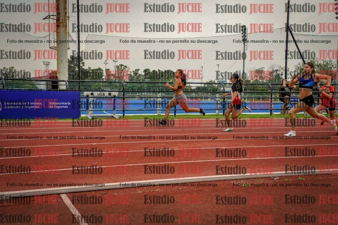 Fotos de los 200 m de mujeres