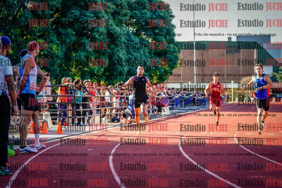 Fotos de los 400 m de varones