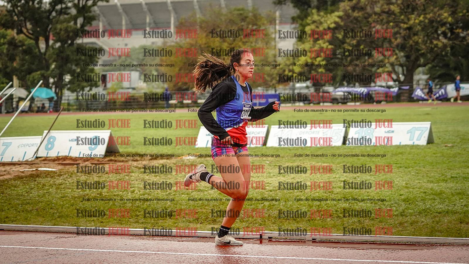 Fotos de los 1500 m llanos de mujeres