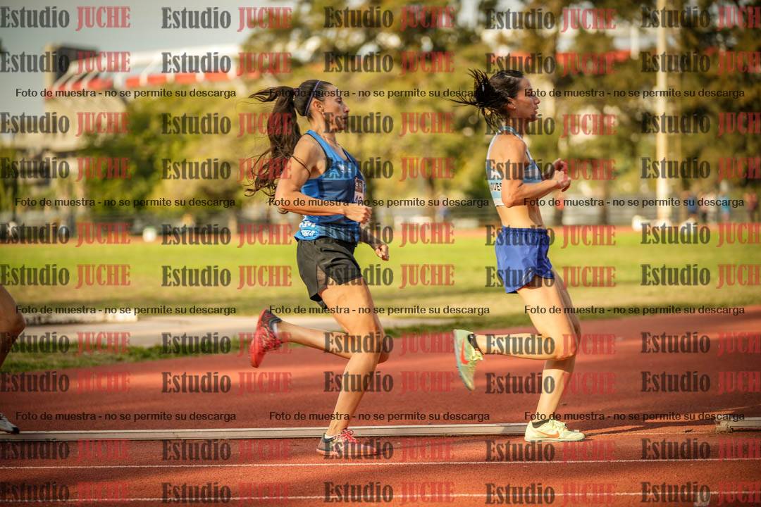 Fotos de los 1500 m de mujeres