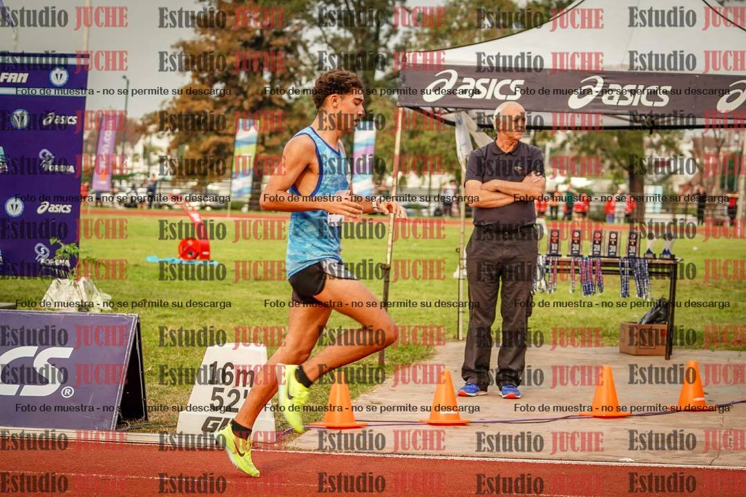 Fotos de los 1500 m llanos de varones
