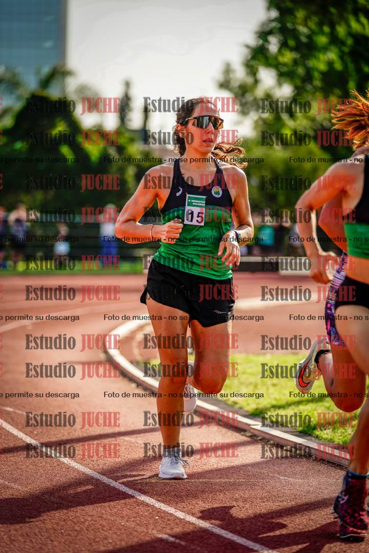 Fotos de los 1500 m llanos de mujeres