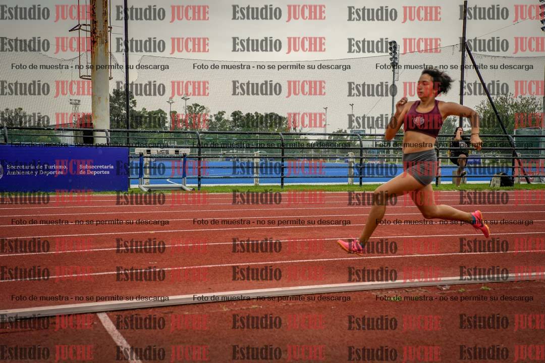 Fotos de los 200 m de mujeres