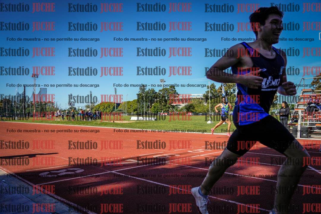 Fotos de los 400 m de varones