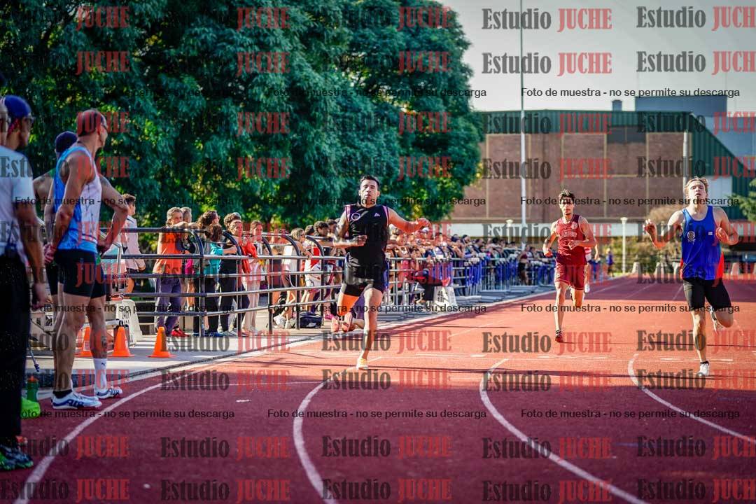 Fotos de los 400 m de varones
