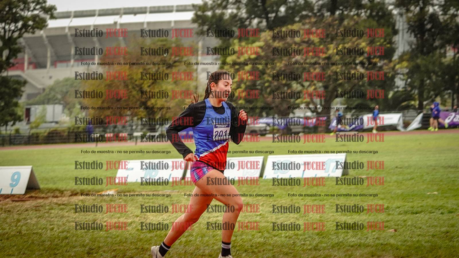 Fotos de los 1500 m llanos de mujeres