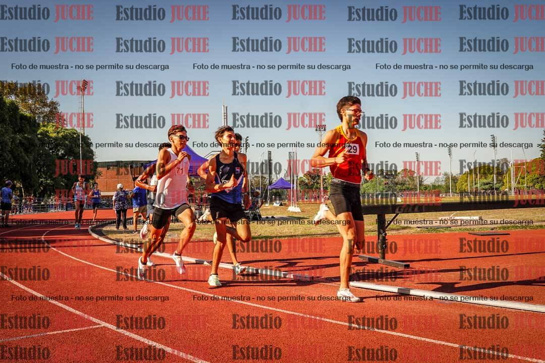 Fotos de los 1500 m de varones