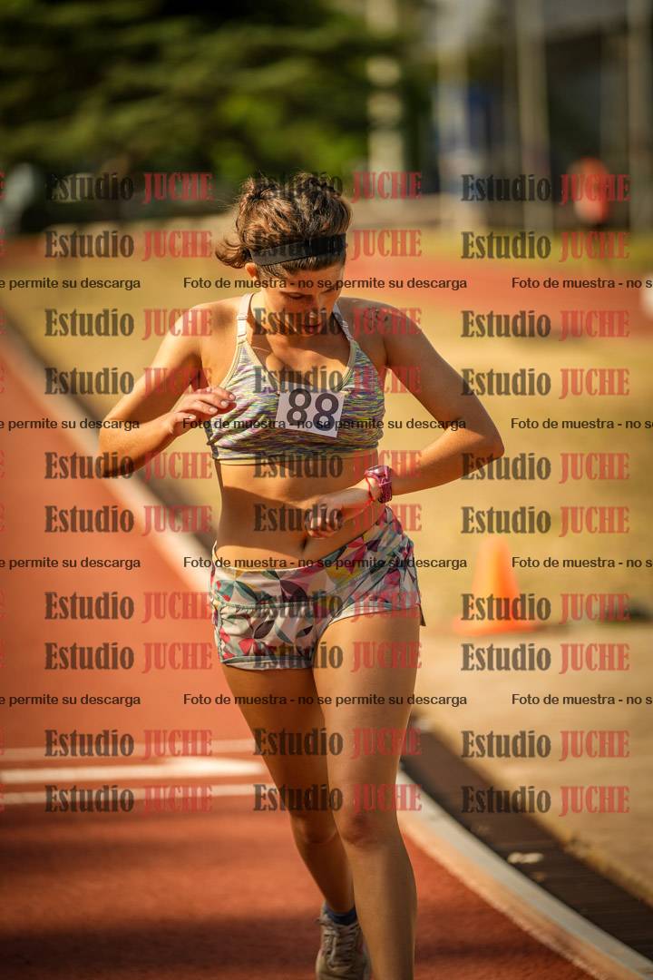 Fotos de los 3000 m llanos de mujeres - U20