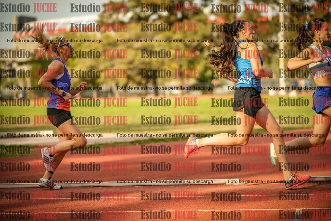Fotos de los 1500 m de mujeres