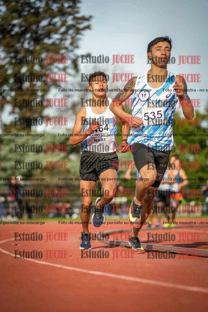 Fotos de los 3000 m de varones