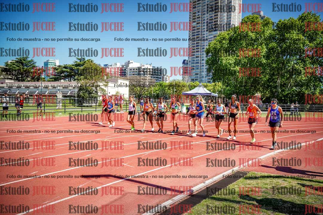 Fotos de los 1500 m de mujeres