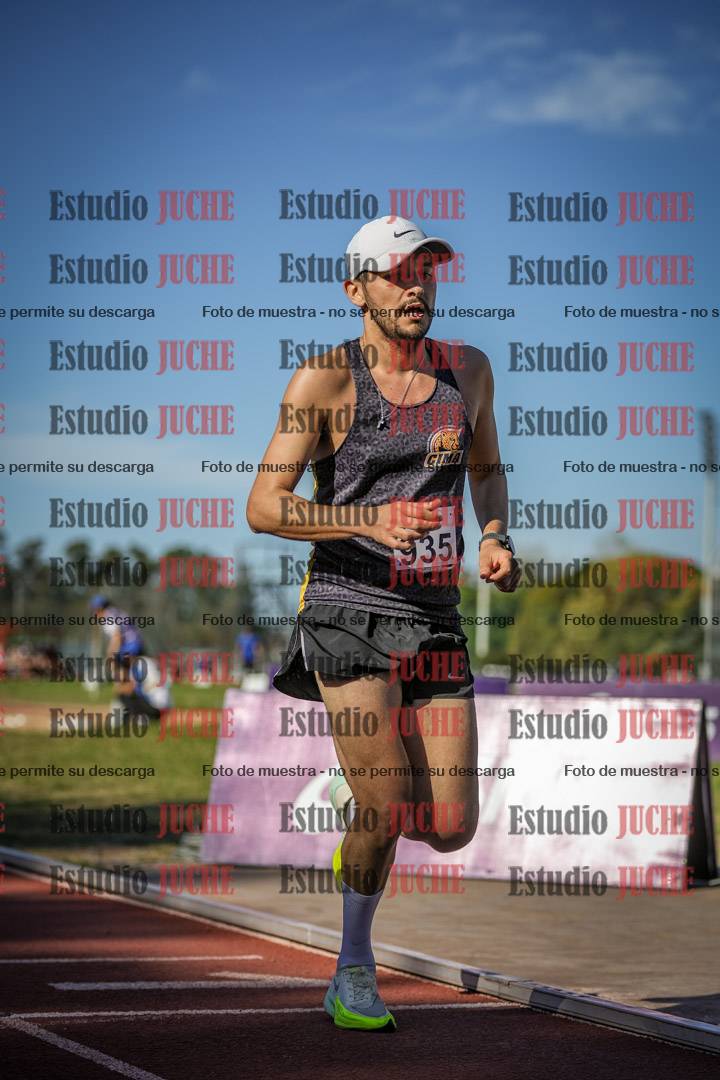 Fotos de los 5000 m llanos de varones