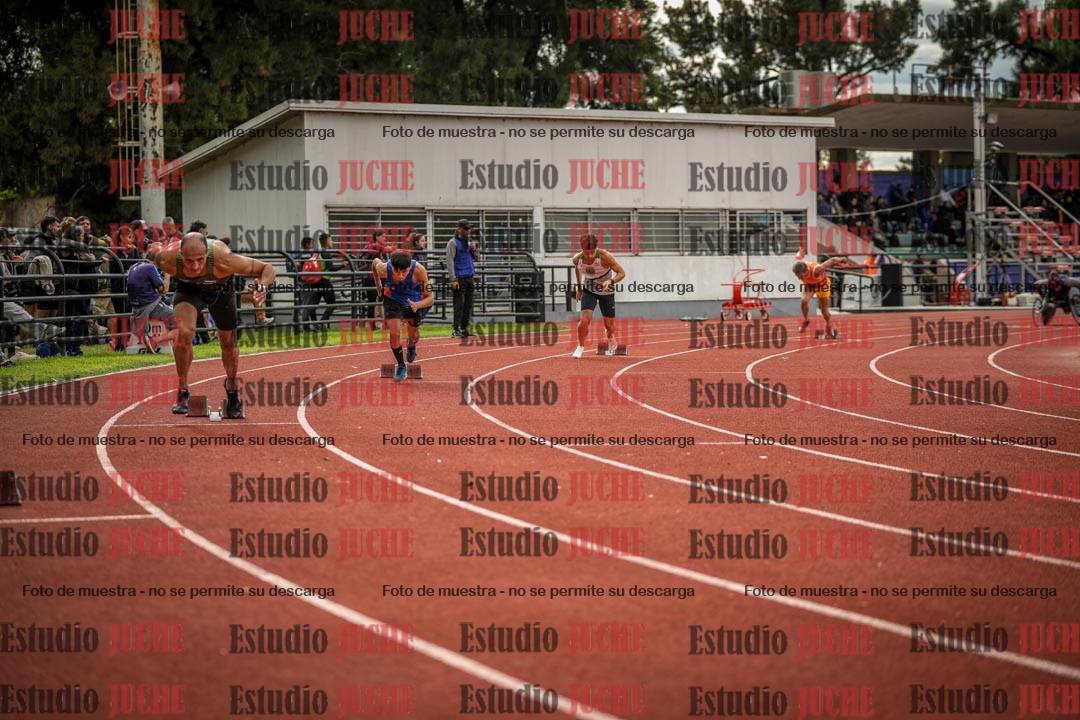 Fotos de los 400 m llanos de varones