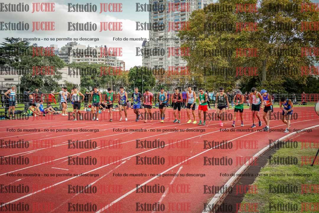 Fotos de los 1500 m llanos de varones