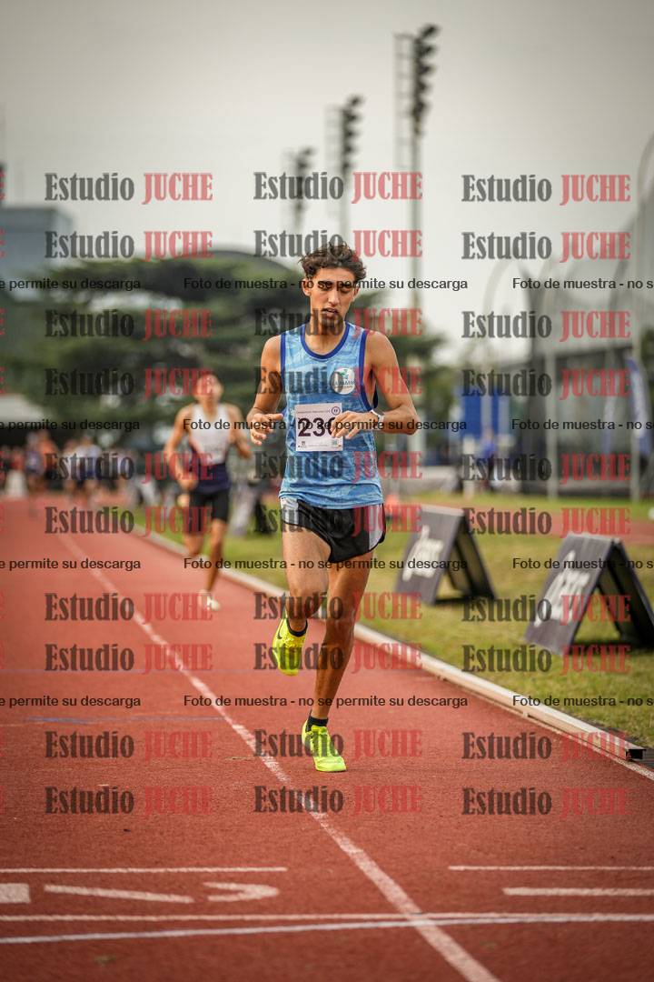 Fotos de los 1500 m llanos de varones