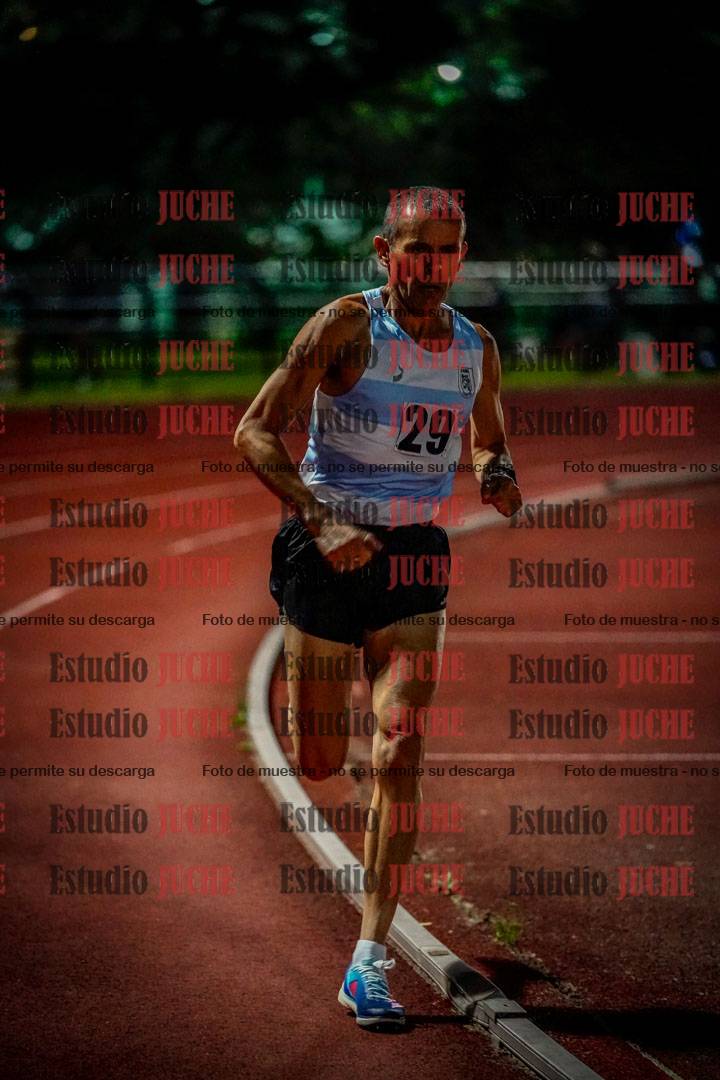 Fotos de los 1500 m llanos de varones