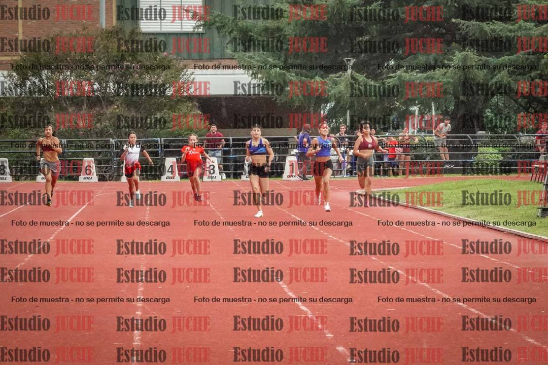 Fotos de los 200 m de mujeres