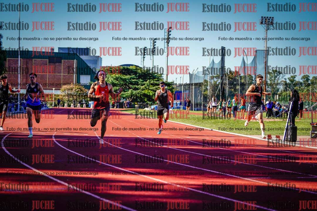 Fotos de los 400 m de varones