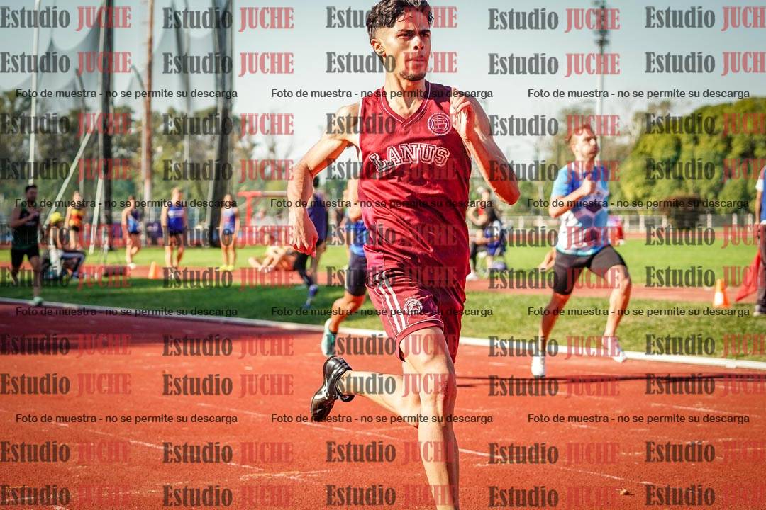 Fotos de los 400 m de varones