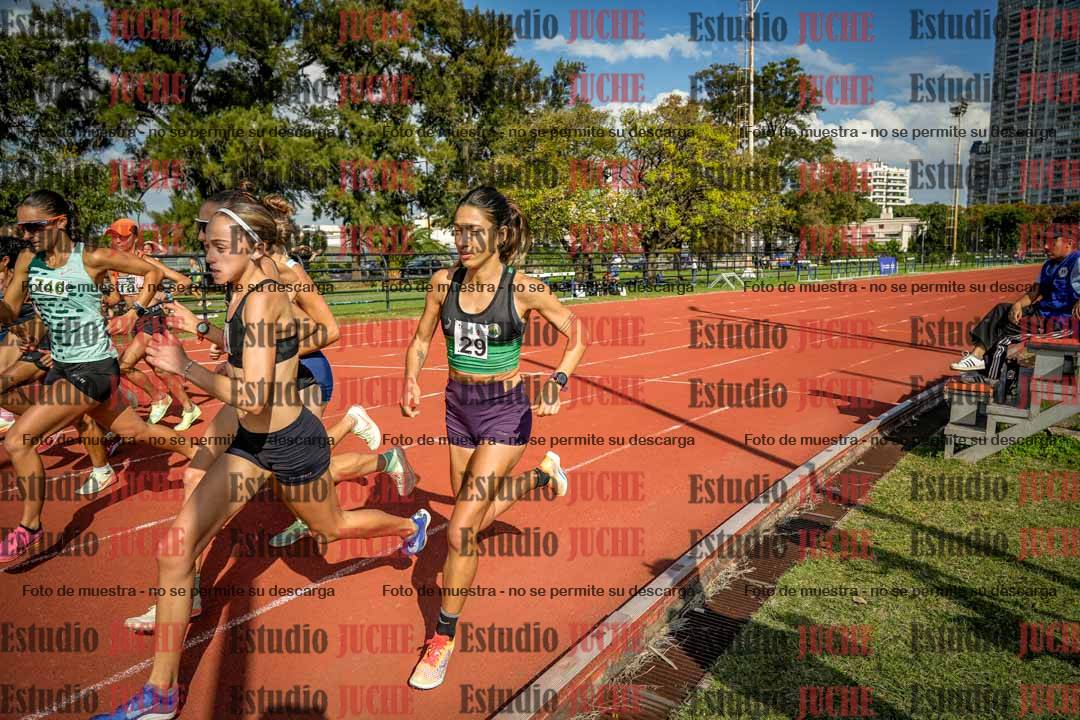 Fotos de los 3000 m de mujeres