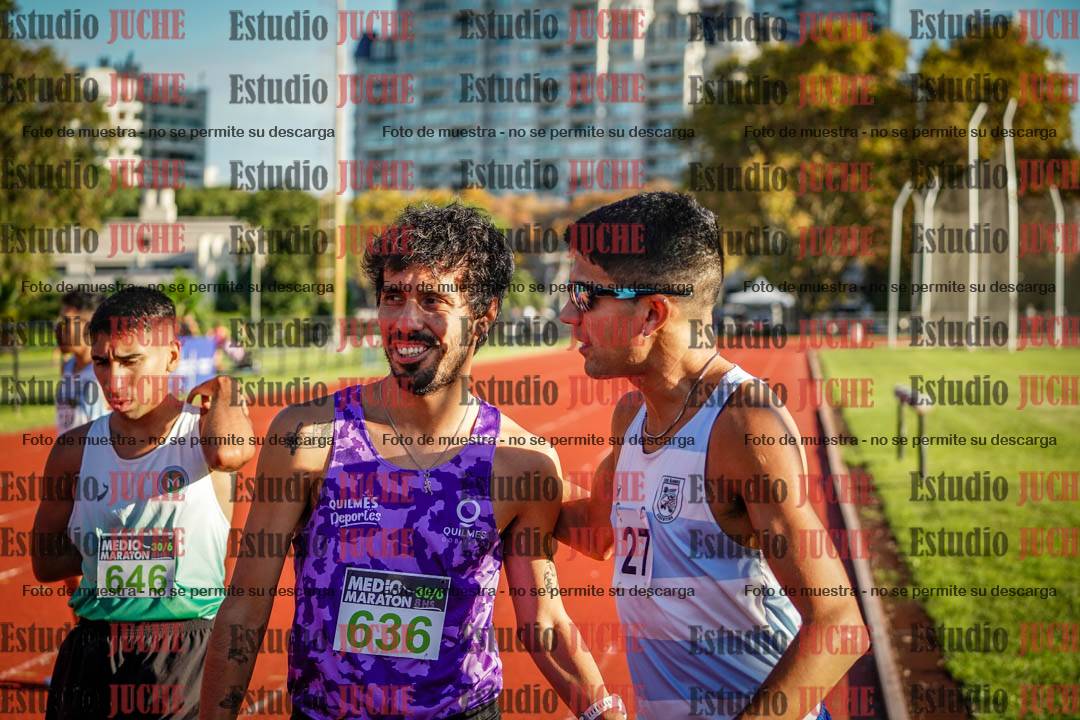 Fotos de los 5000 m