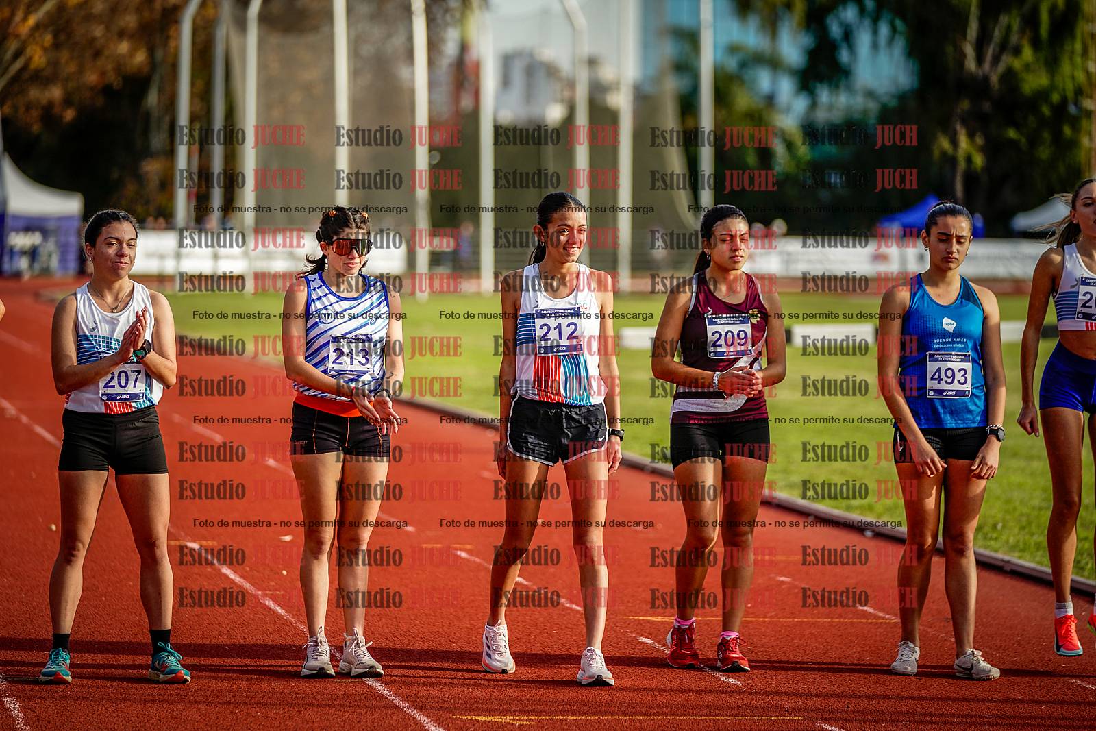 Fotos de los 5000 m de mujeres