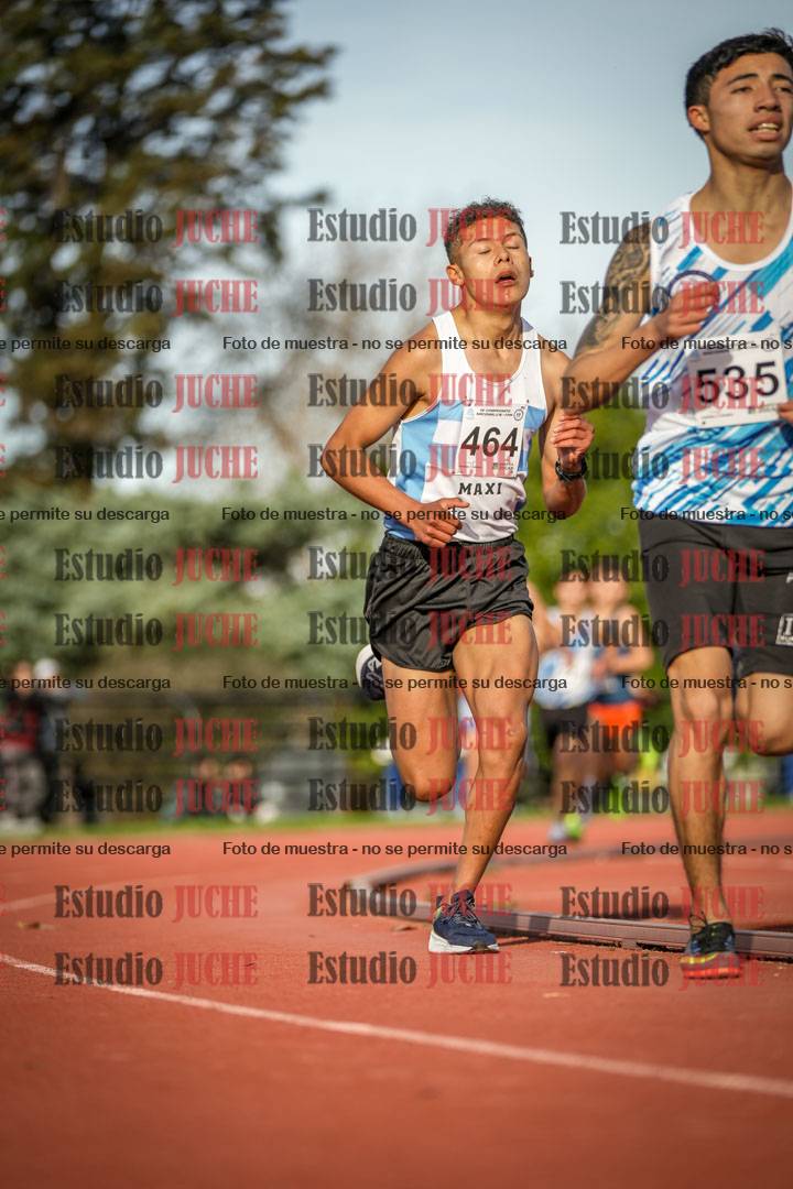 Fotos de los 3000 m de varones