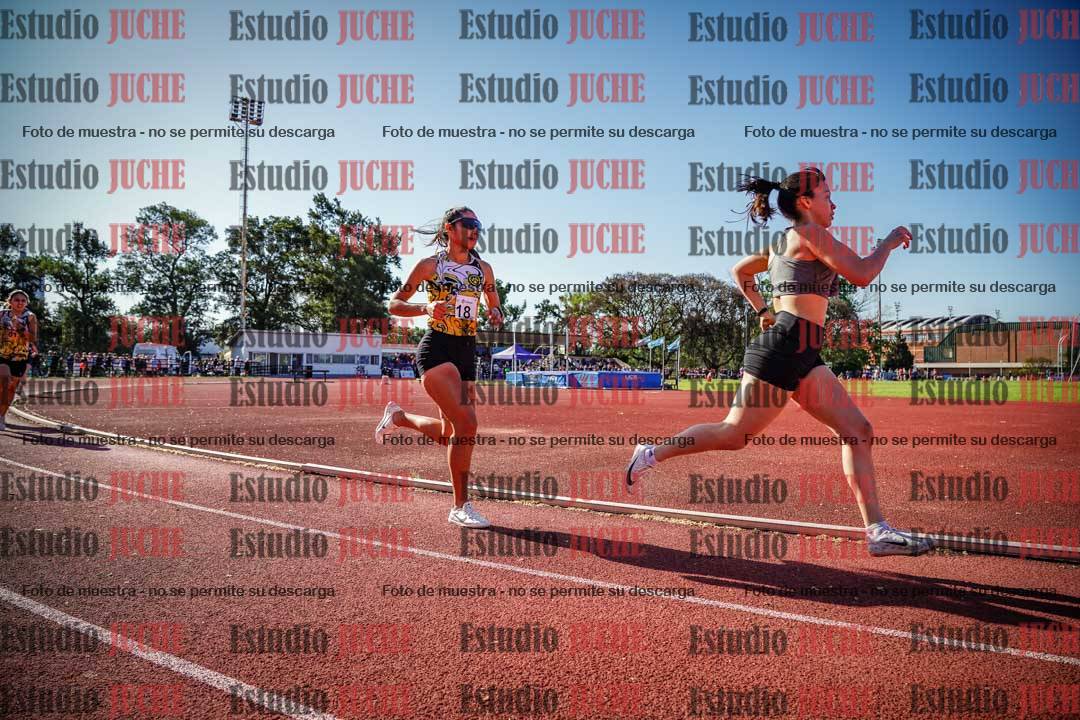 Fotos de los 1500 m de mujeres