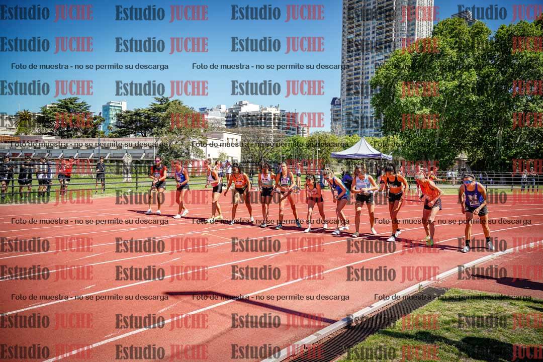Fotos de los 1500 m de mujeres