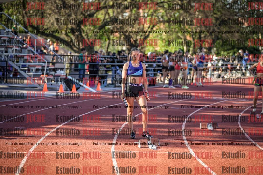 Fotos de las Postas 4x400 m de mujeres