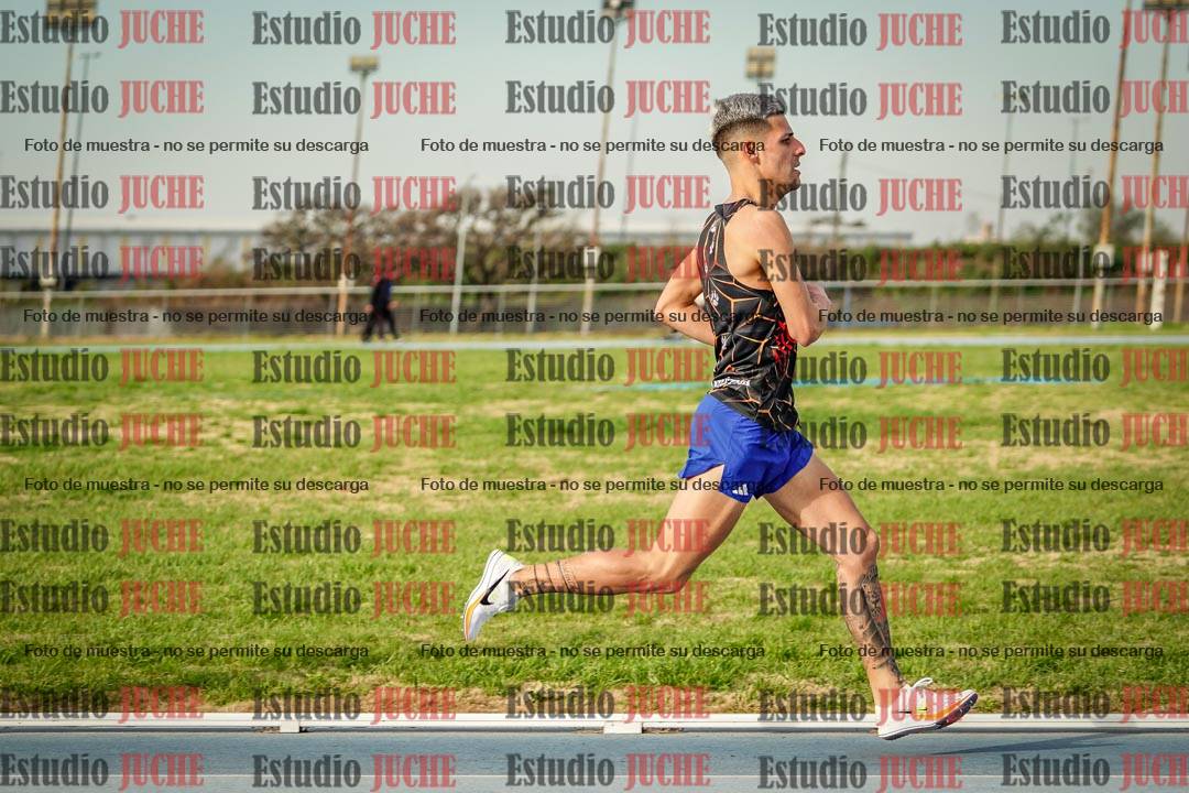 Fotos de los 1500 m llanos de varones