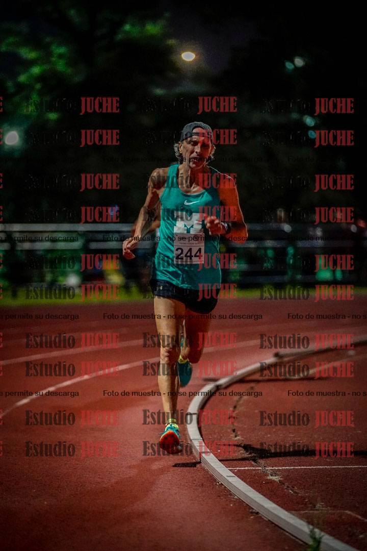 Fotos de los 1500 m llanos de varones