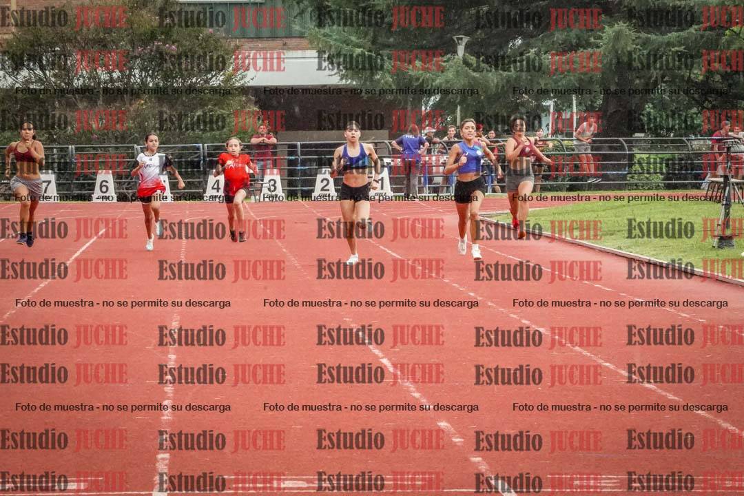 Fotos de los 200 m de mujeres