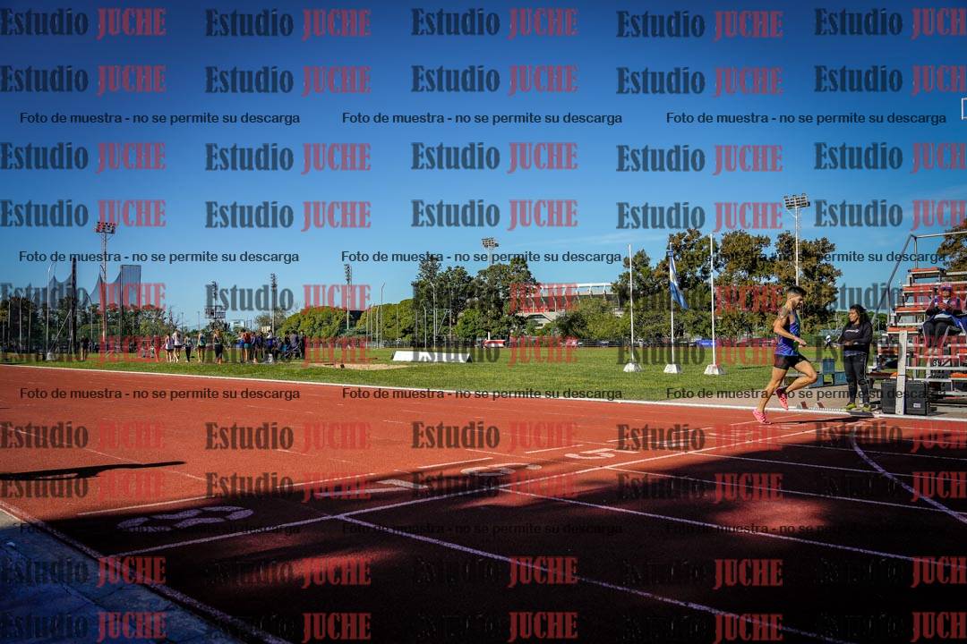 Fotos de los 400 m de varones