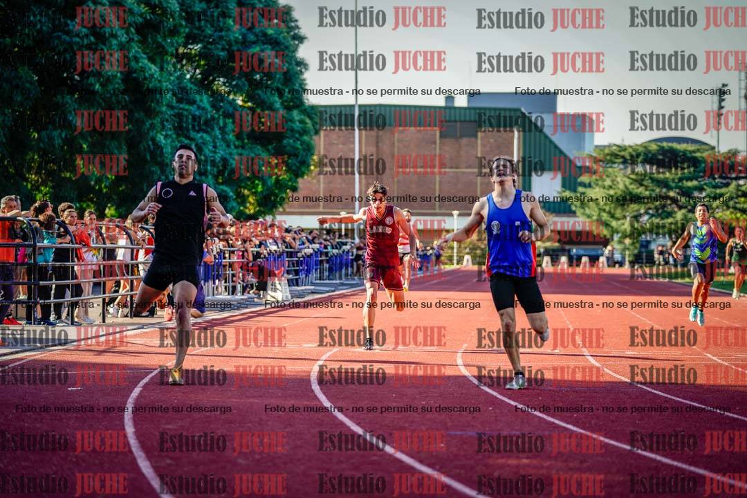 Fotos de los 400 m de varones