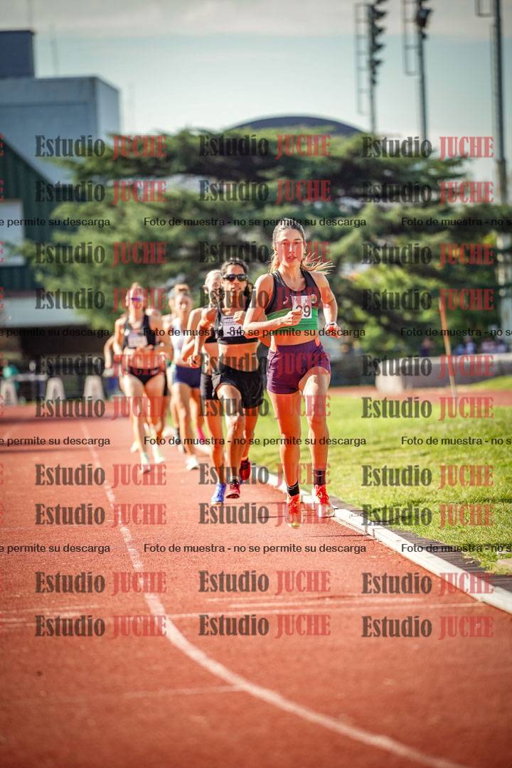 Fotos de los 3000 m de mujeres