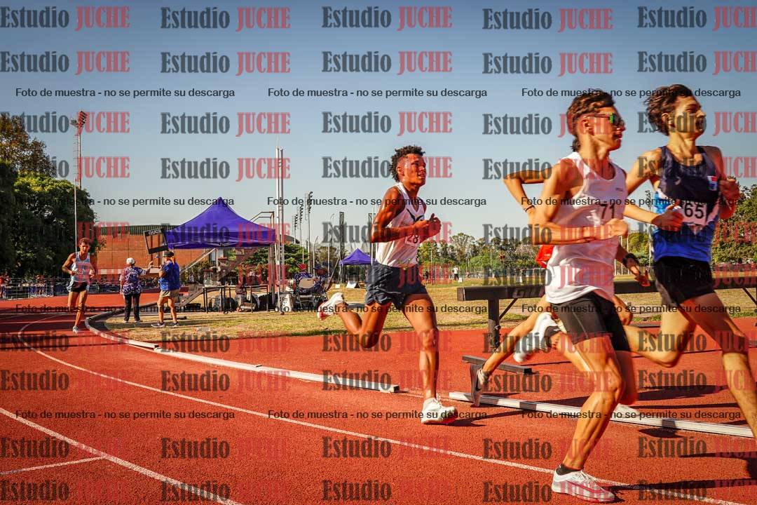 Fotos de los 1500 m de varones