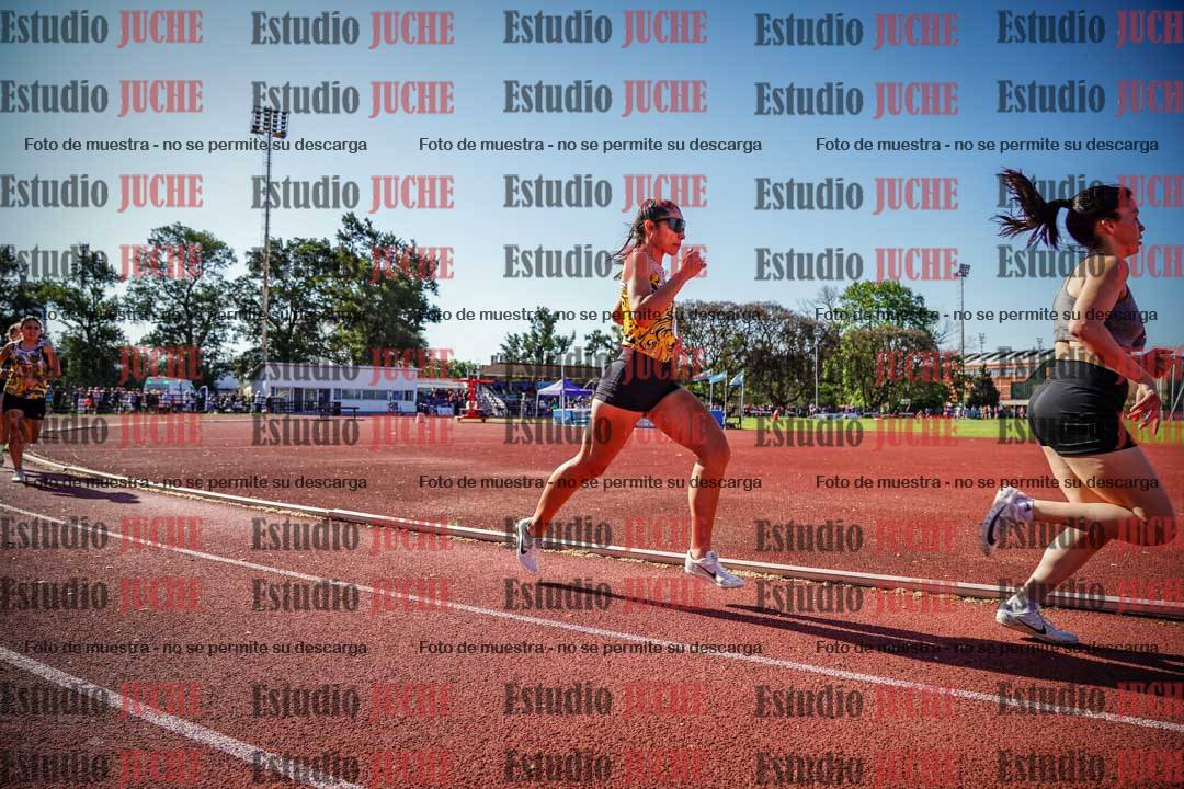 Fotos de los 1500 m de mujeres