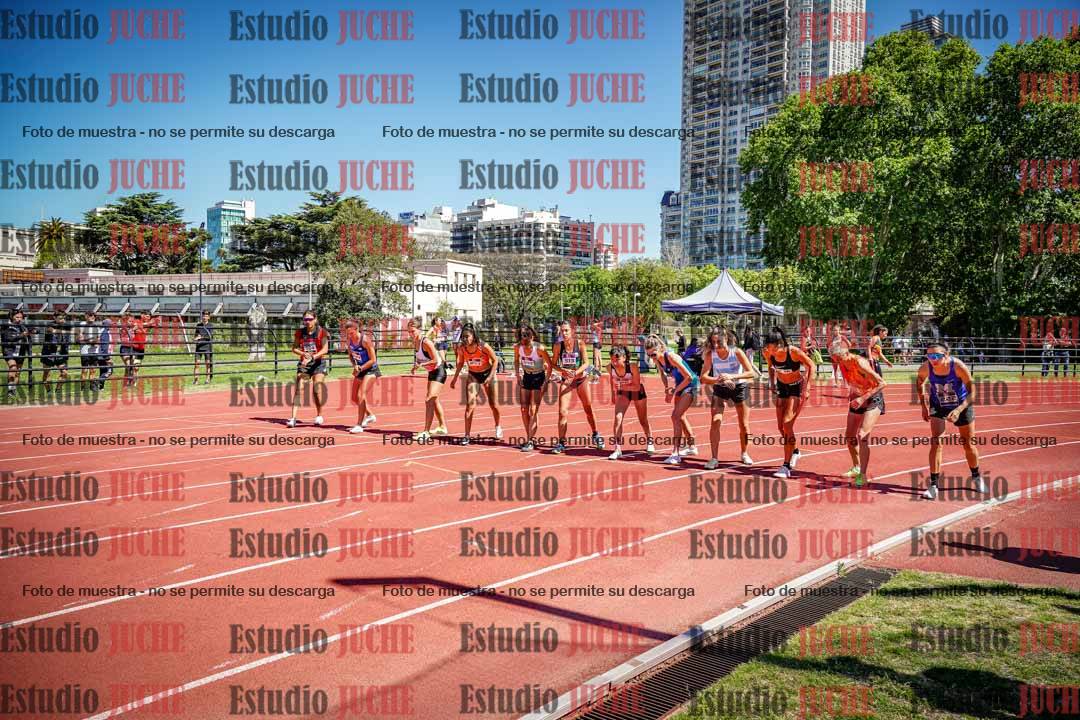 Fotos de los 1500 m de mujeres