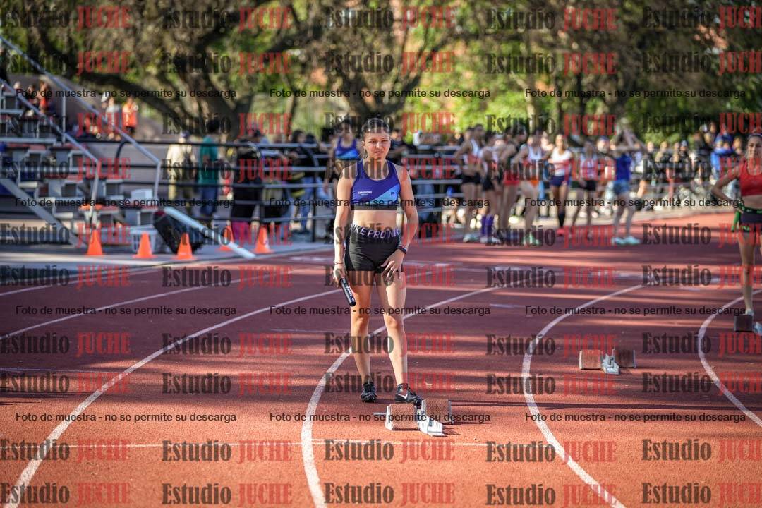 Fotos de las Postas 4x400 m de mujeres