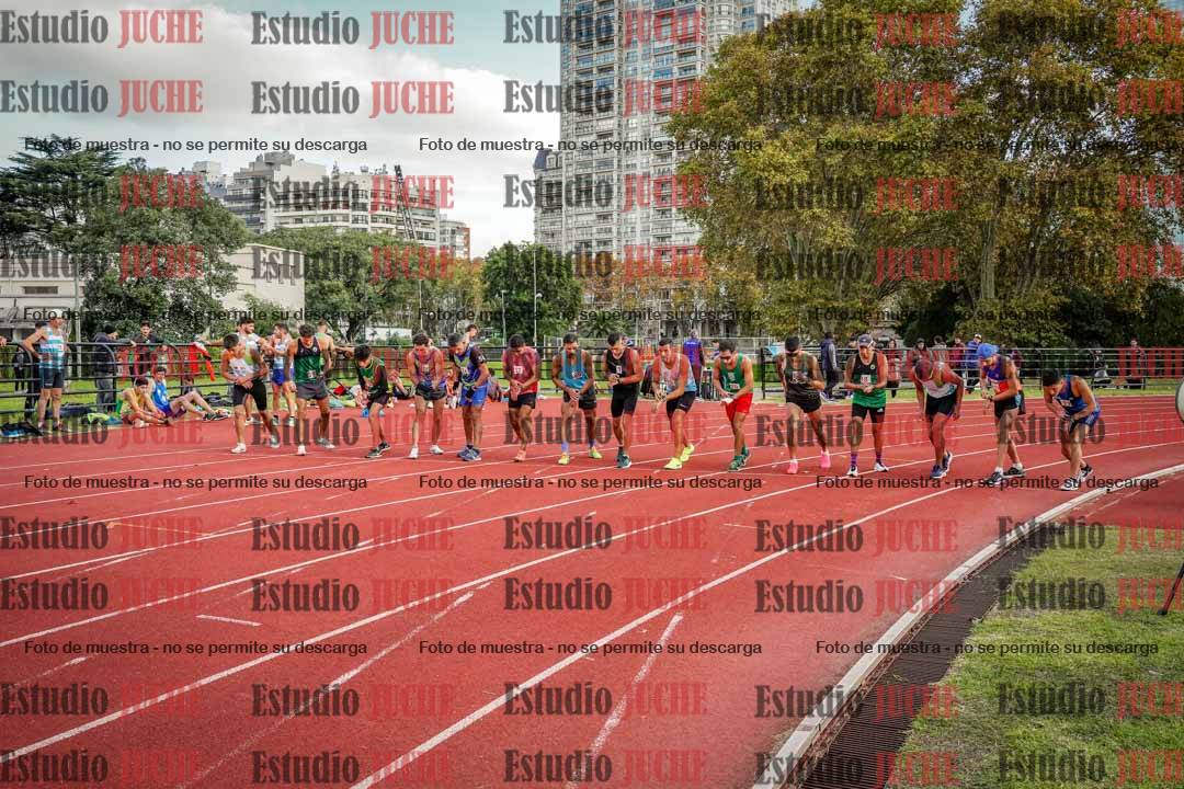 Fotos de los 1500 m llanos de varones